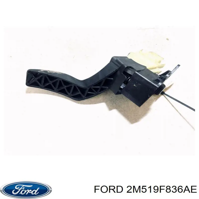 Pedal de gás (de acelerador) Ford 2M519F836AE preço, a partir de 63,02 USD