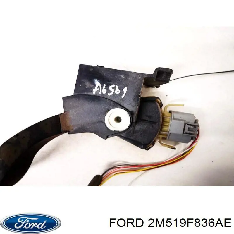 Compre 2M519F836AE Ford Pedal de gás (de acelerador)