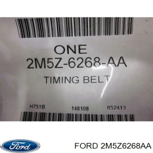 F7CZ6268AA Ford Correia do mecanismo de distribuição de gás