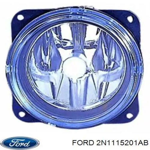 Luzes de nevoeiro esquerdas/direitas Ford 2N1115201AB preço, a partir de 27,29 USD