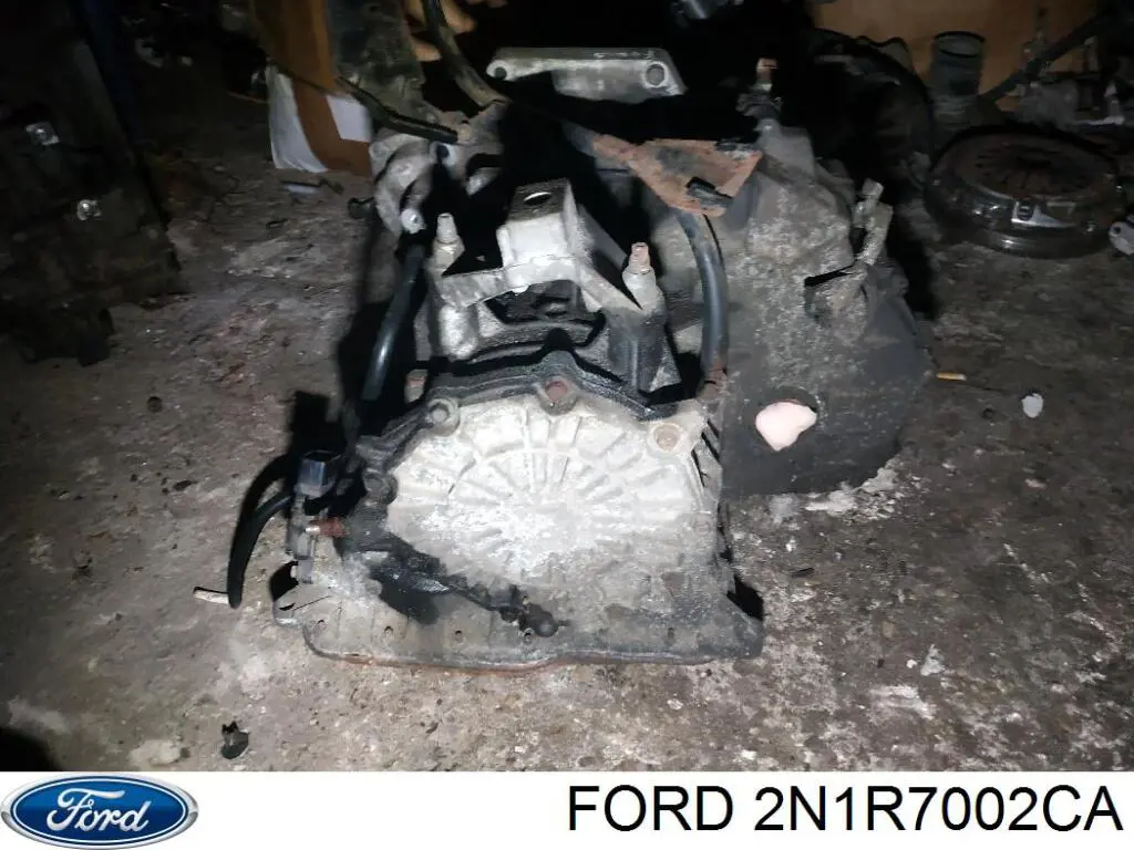 Caixa de Mudança montada (caixa mecânica de velocidades) Ford 2N1R7002ND preço, a partir de 233,25 USD