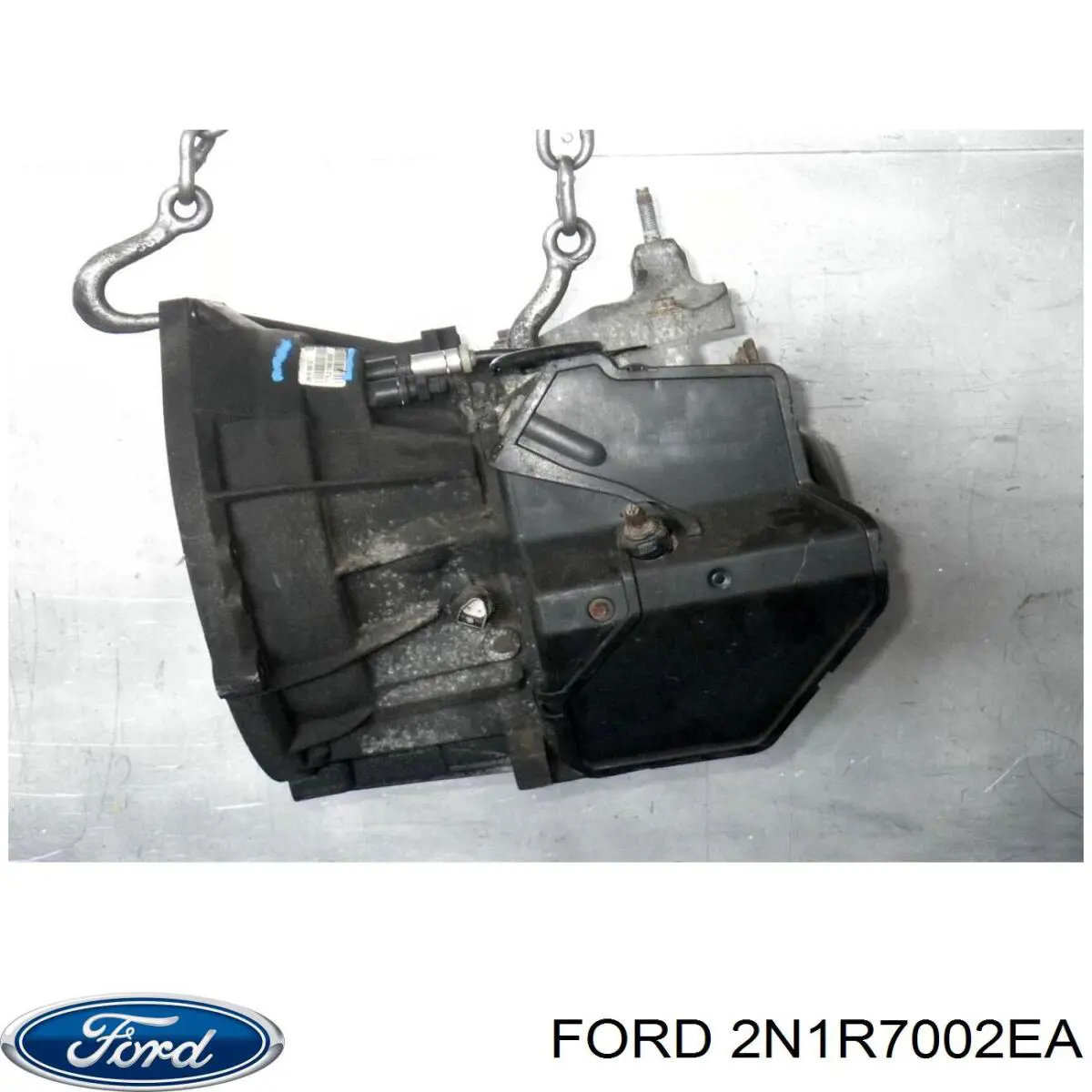 RF2N1R7F096AB Ford Caixa de Mudança montada (caixa mecânica de velocidades)