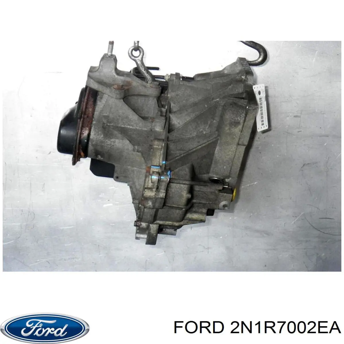 Caixa de Mudança montada (caixa mecânica de velocidades) Ford 2N1R7002EA preço, a partir de 195,80 USD