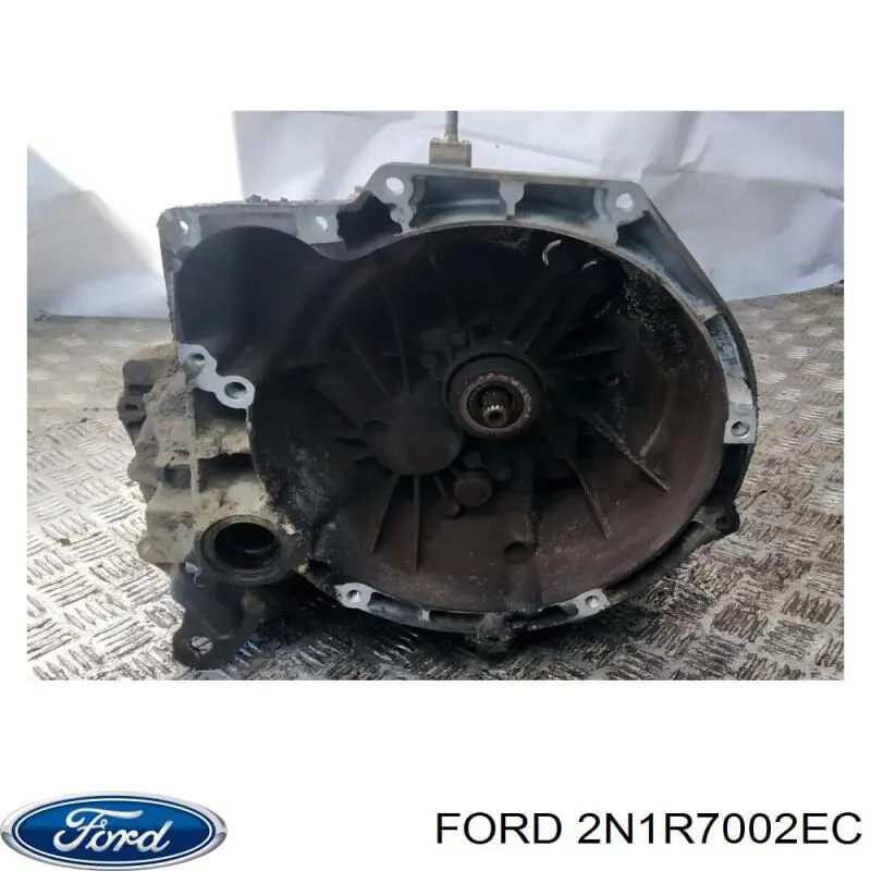 2N1R7002EC Ford Caixa de Mudança montada (caixa mecânica de velocidades)