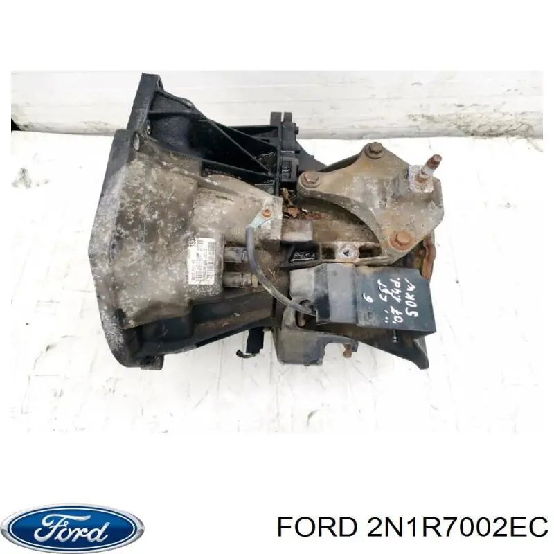 Caixa de Mudança montada (caixa mecânica de velocidades) Ford 2N1R7002EC preço, a partir de 195,80 USD