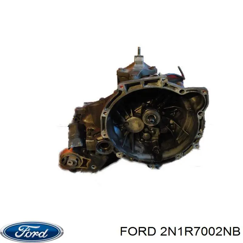 Caixa de Mudança montada (caixa mecânica de velocidades) Ford 2N1R7002NB preço, a partir de 228,54 USD