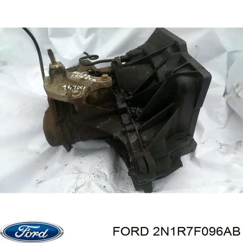 Compre RF2N1R7F096AB Ford Caixa de Mudança montada (caixa mecânica de velocidades)