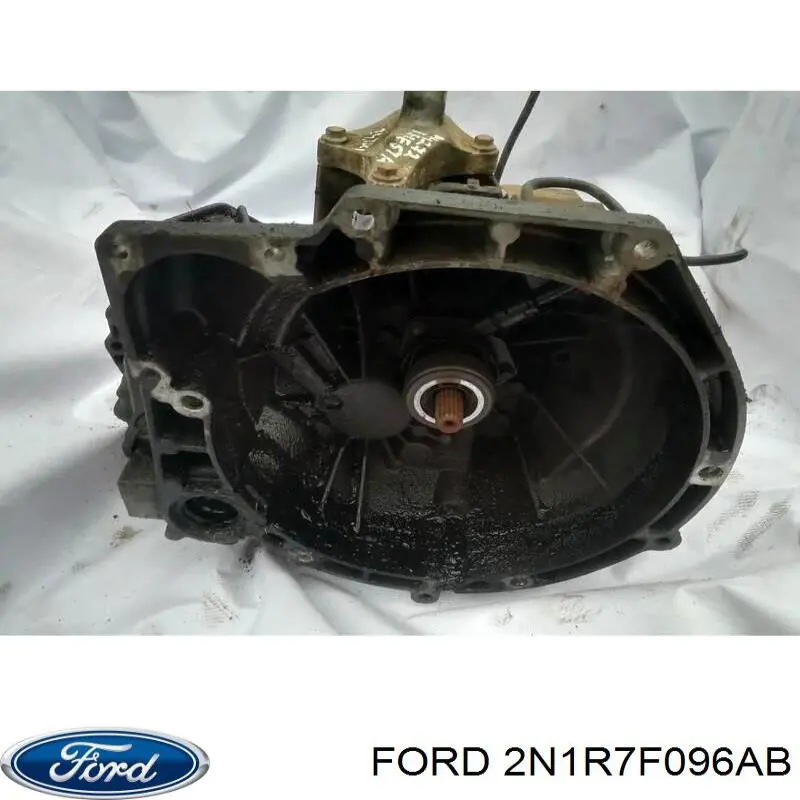 Caixa de Mudança montada (caixa mecânica de velocidades) Ford 2N1R7F096AB preço, a partir de 184,20 USD