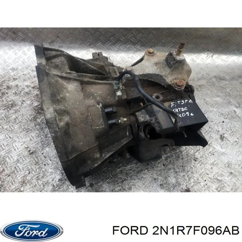 Compre 2N1R7F096AB Ford Caixa de Mudança montada (caixa mecânica de velocidades)
