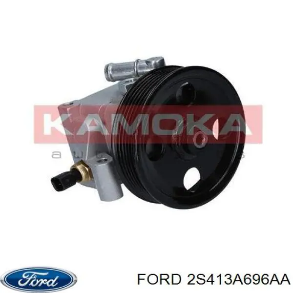 Compre 2S413A696AA Ford Bomba da Direção hidrâulica assistida
