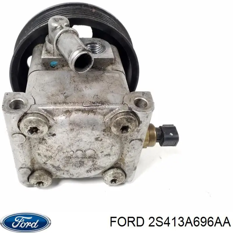2S413A696AA Ford Bomba da Direção hidrâulica assistida
