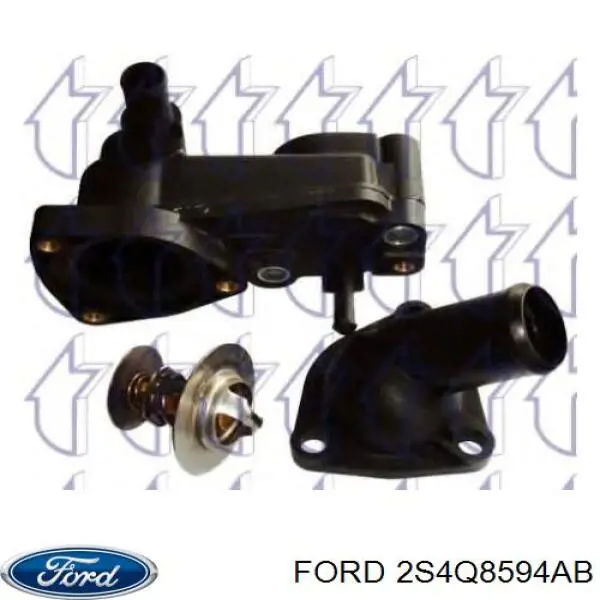 Tampa do termostato Ford 2S4Q8594AB preço, a partir de 19,60 USD
