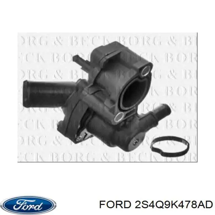 Caixa do termostato Ford 2S4Q9K478AD preço, a partir de 48,00 USD