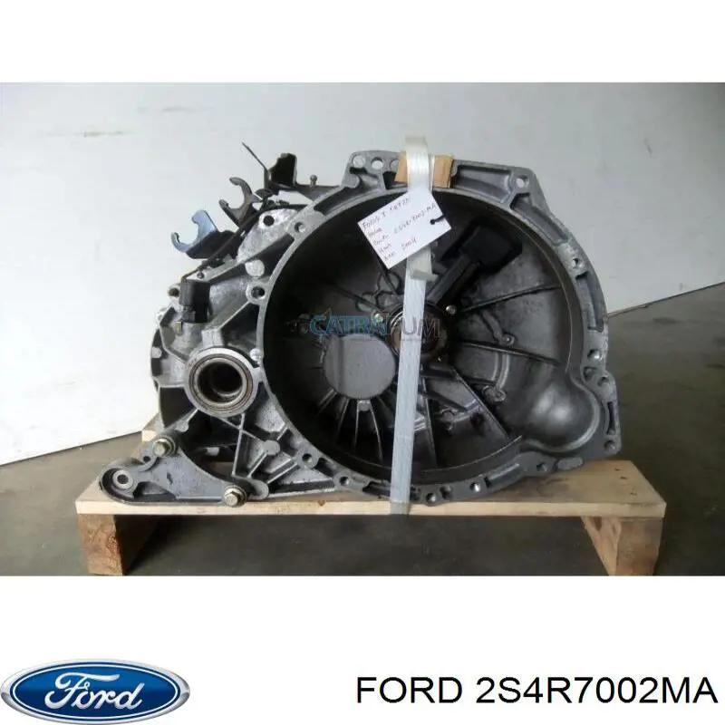 2S4R7002MA Ford Caixa de Mudança montada (caixa mecânica de velocidades)