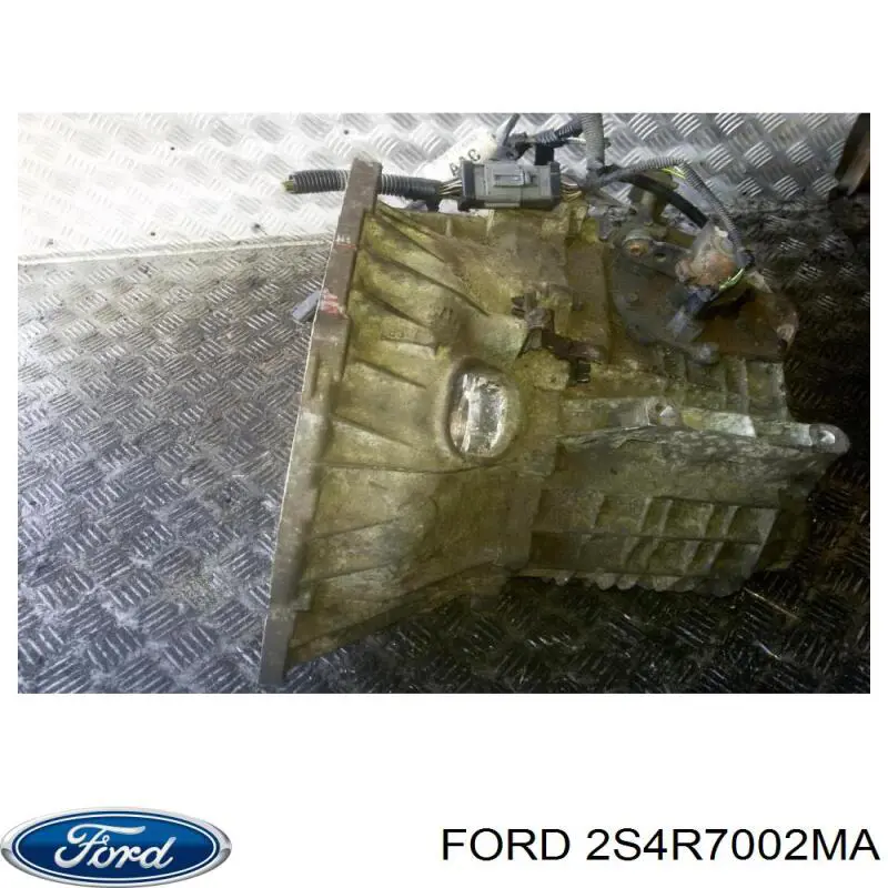 Caixa de Mudança montada (caixa mecânica de velocidades) Ford 2S4R7002MA preço, a partir de 170,26 USD
