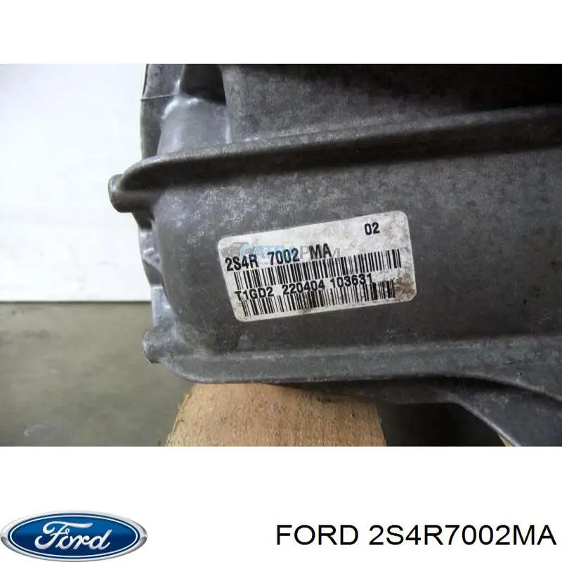 Compre 2S4R7002MA Ford Caixa de Mudança montada (caixa mecânica de velocidades)