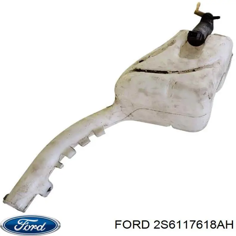 2S6117618AH Ford Tanque de fluido para lavador de vidro