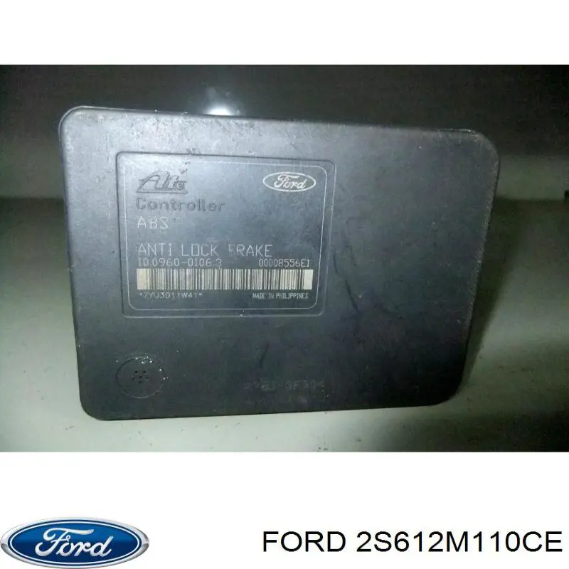 Unidade hidráulico de controlo ABS para Ford Fiesta VAN 