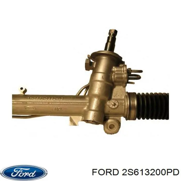 2S613200PD Ford Cremalheira da direção