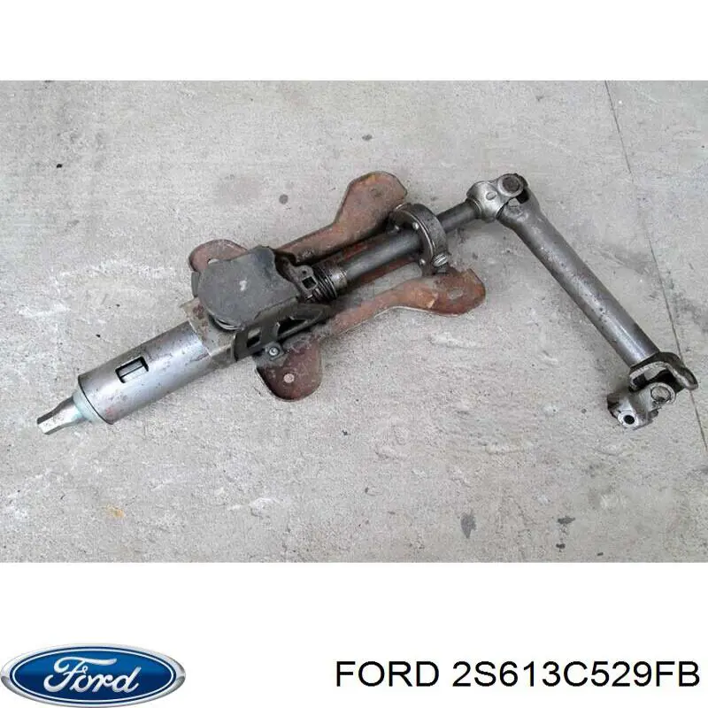Coluna da direção Ford 2S613C529FB preço, a partir de 578,77 USD