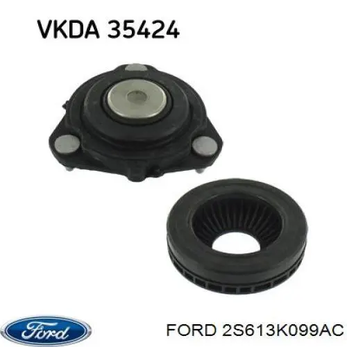 Compre 2S613K099AC Ford Suporte de amortecedor dianteiro