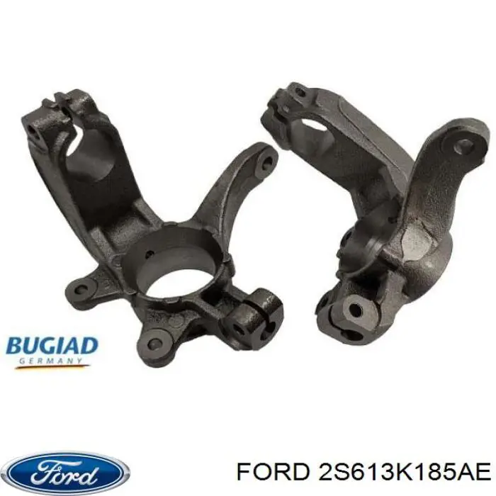 Pino moente (extremidade do eixo) dianteiro direito Ford 2S613K185AE preço, a partir de 78,32 USD