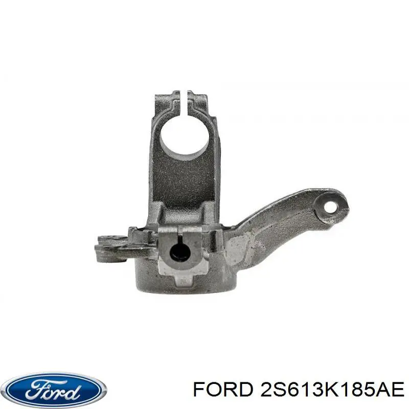 Compre 2S613K185AE Ford Pino moente (extremidade do eixo) dianteiro direito
