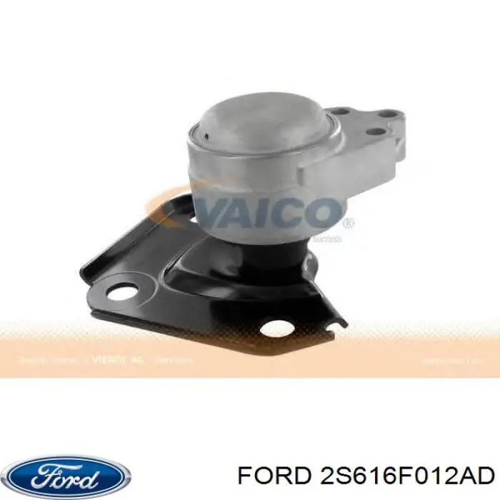 2S616F012AD Ford Coxim (suporte) direito de motor