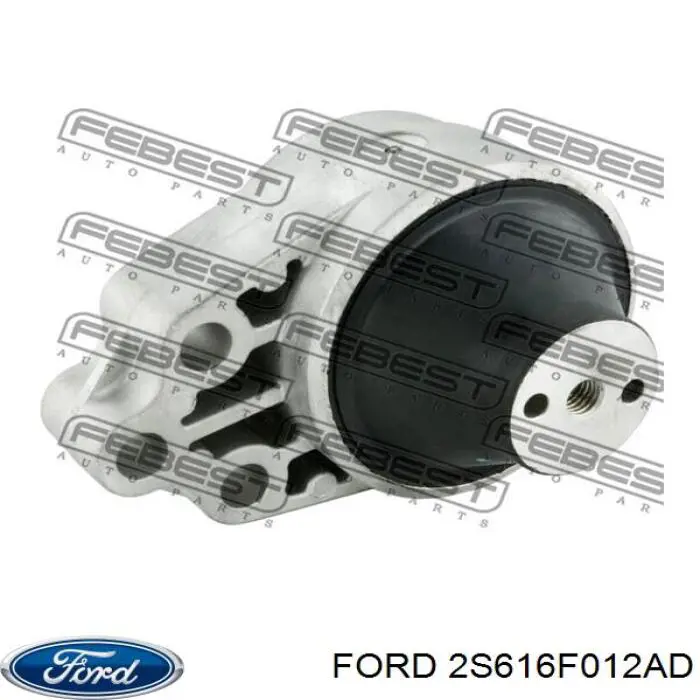 Compre 2S616F012AD Ford Coxim (suporte) direito de motor