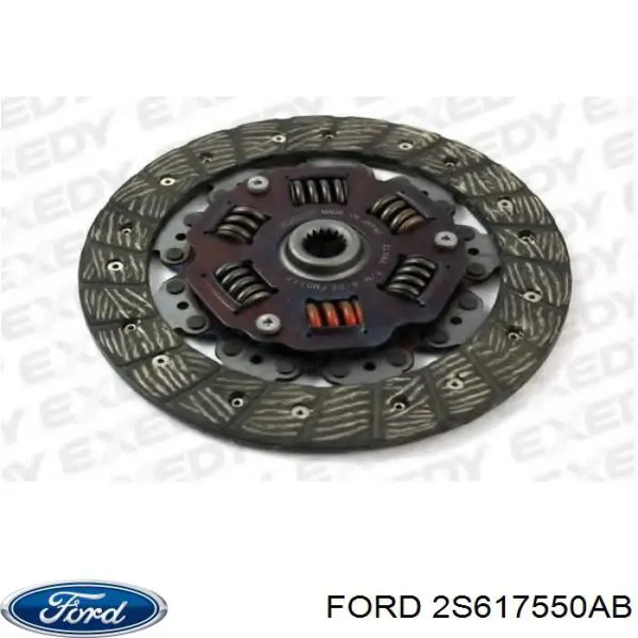 Disco de embraiagem Ford 1387435 preço, a partir de 45,83 USD