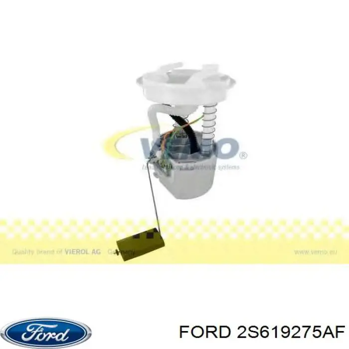 Compre 2S619275AF Ford Módulo de bomba de combustível com sensor do nível de combustível