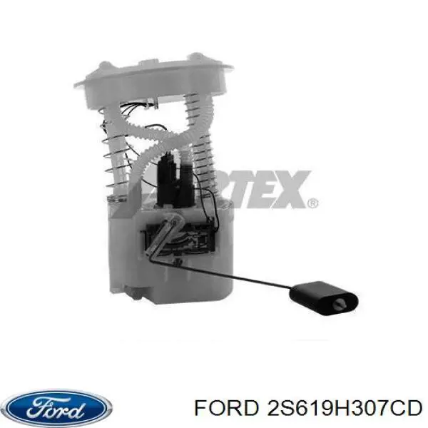 Módulo de bomba de combustível com sensor do nível de combustível Ford 2S619H307CD preço, a partir de 68,22 USD