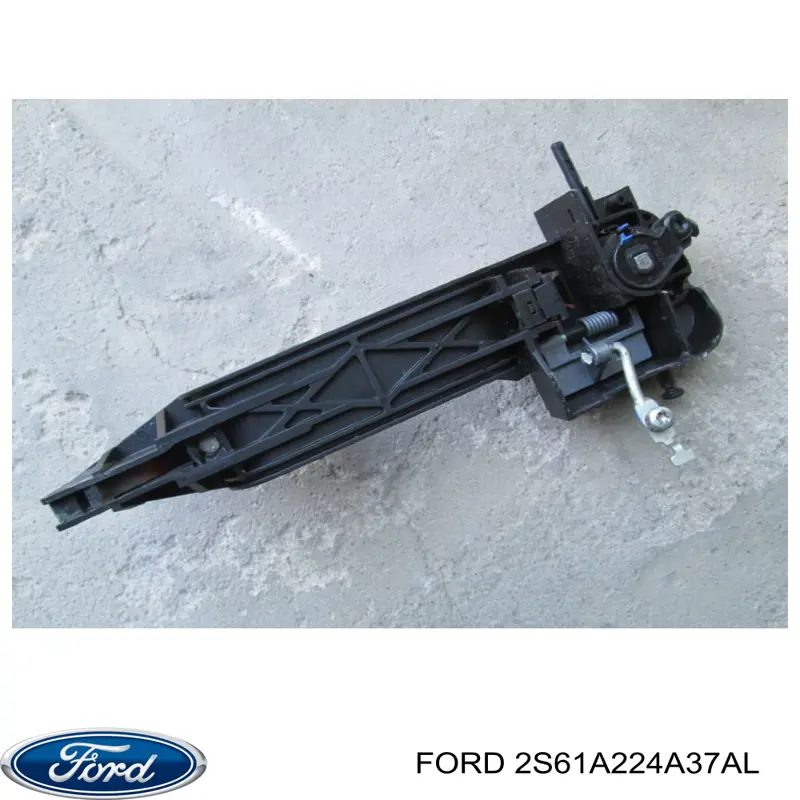 Suporte de maçaneta externa da porta dianteira esquerda Ford 2S61A224A37AL preço, a partir de 37,52 USD