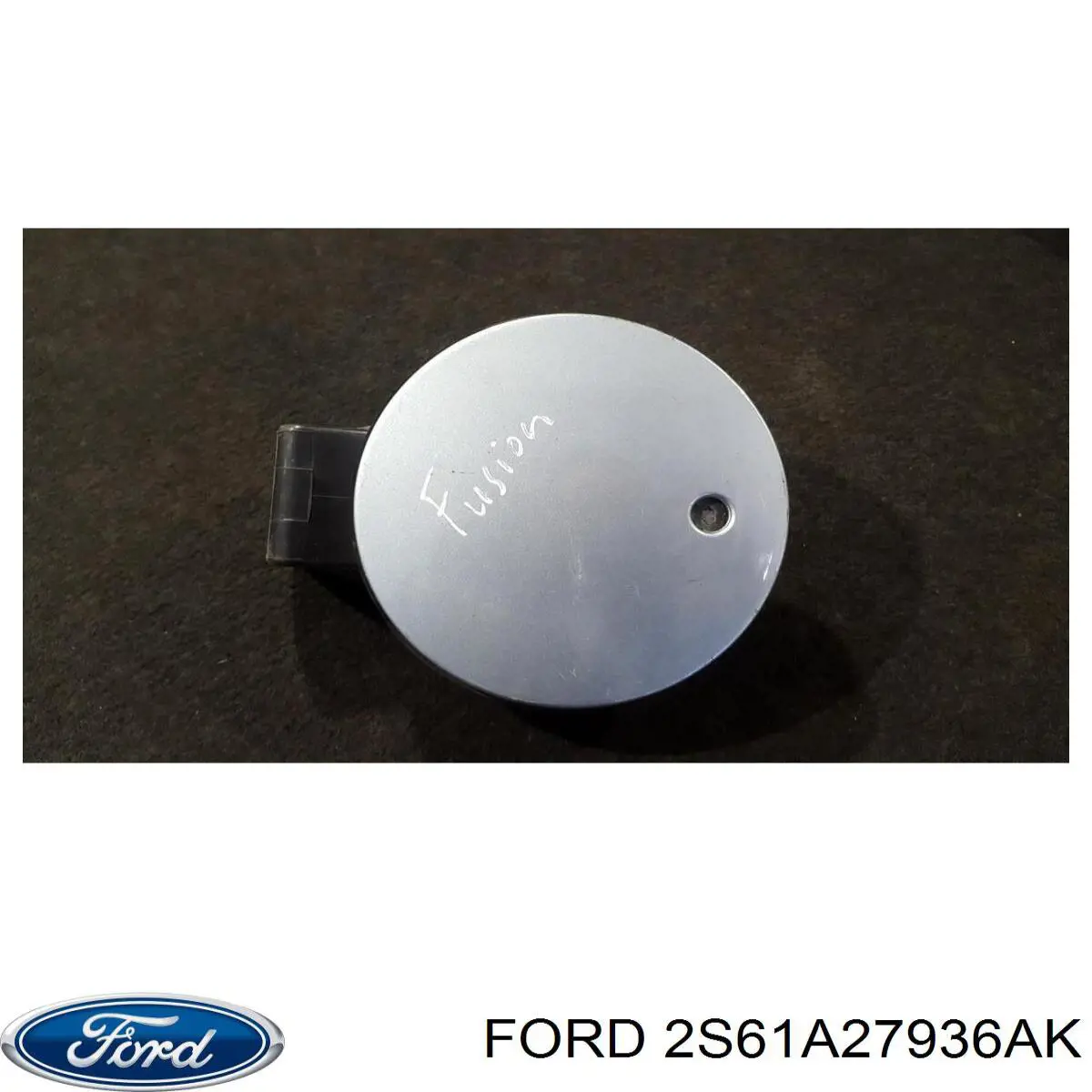 2S61A27936AK Ford Alcapão do tanque de combustível