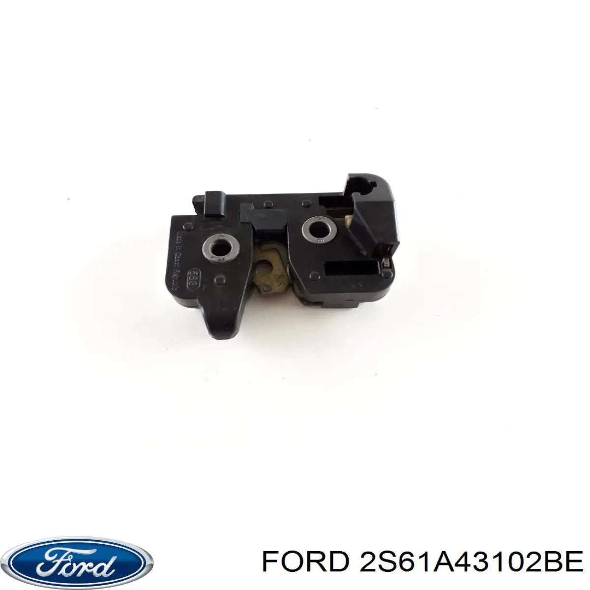2S61A43102BE Ford Fecho de tampa de porta-malas (de 3ª/5ª porta traseira)