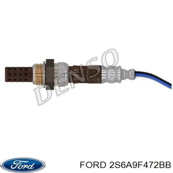 2S6A9F472BB Ford Sonda lambda, sensor de oxigênio depois de catalisador