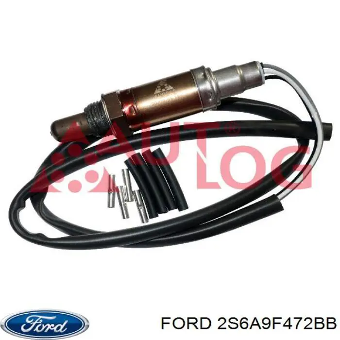 Sonda lambda, sensor de oxigênio depois de catalisador Ford 2S6A9F472BB preço, a partir de 45,97 USD