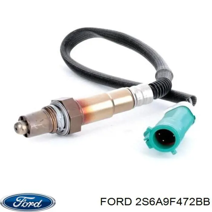 Compre 2S6A9F472BB Ford Sonda lambda, sensor de oxigênio depois de catalisador