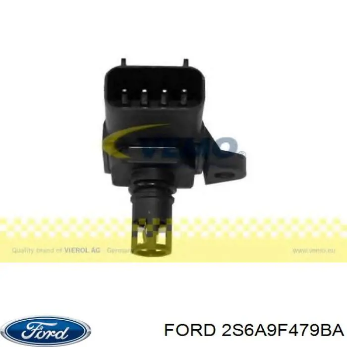Compre 2S6A9F479BA Ford Sensor de pressão no coletor de admissão, MAP