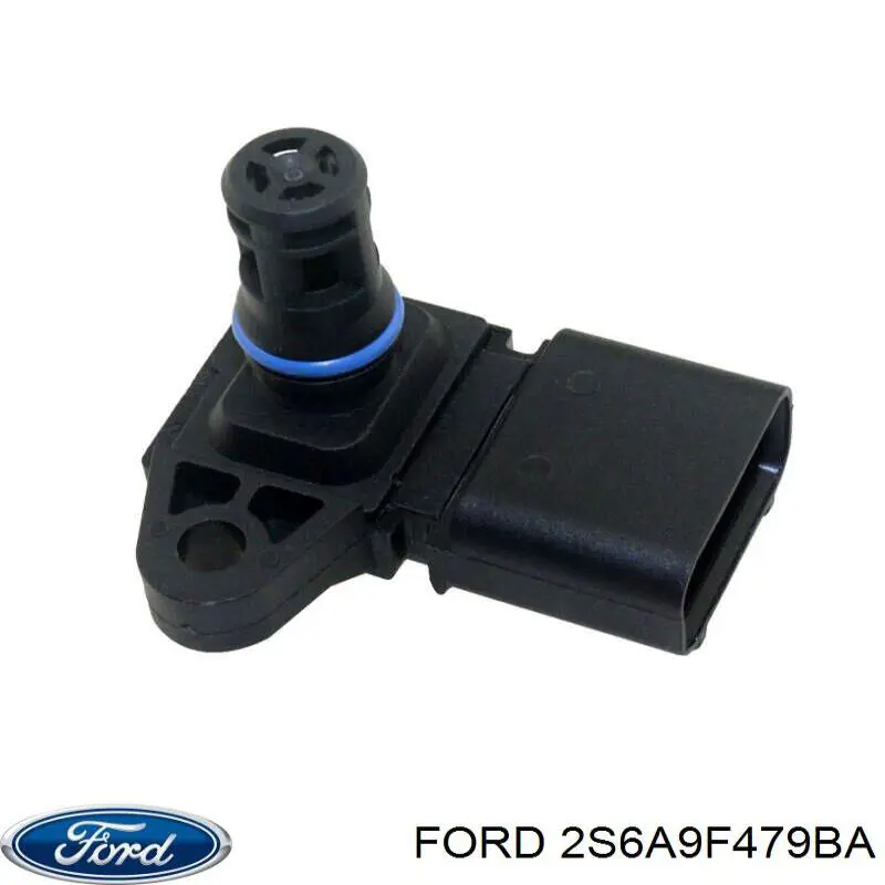 2S6A9F479BA Ford Sensor de pressão no coletor de admissão, MAP