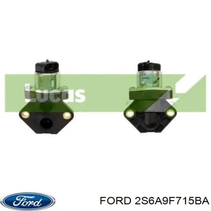 Compre 2S6A9F715BA Ford Válvula (regulador) de marcha a vácuo