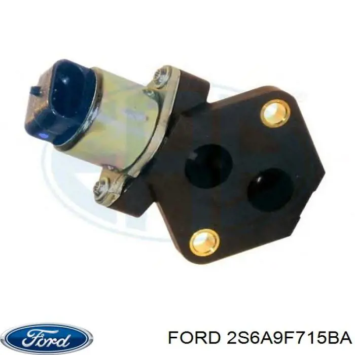 2S6A9F715BA Ford Válvula (regulador) de marcha a vácuo
