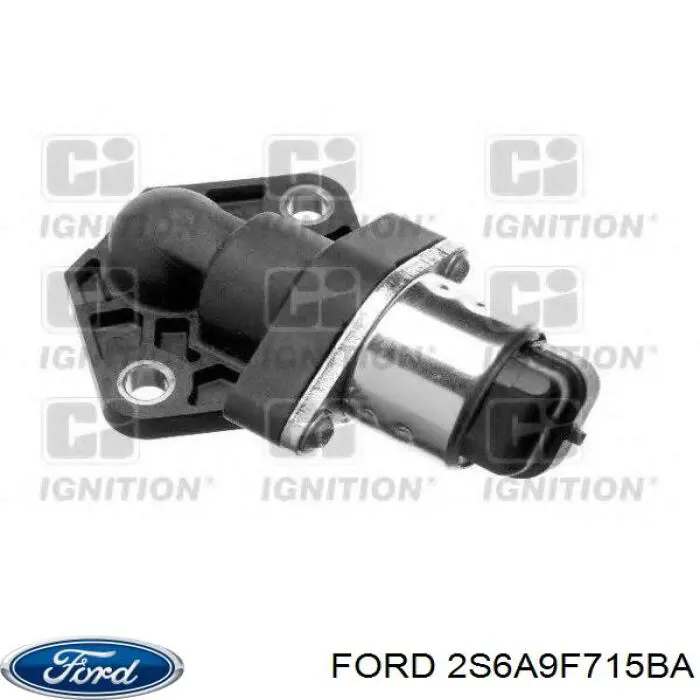 Válvula (regulador) de marcha a vácuo Ford 2S6A9F715BA preço, a partir de 69,02 USD