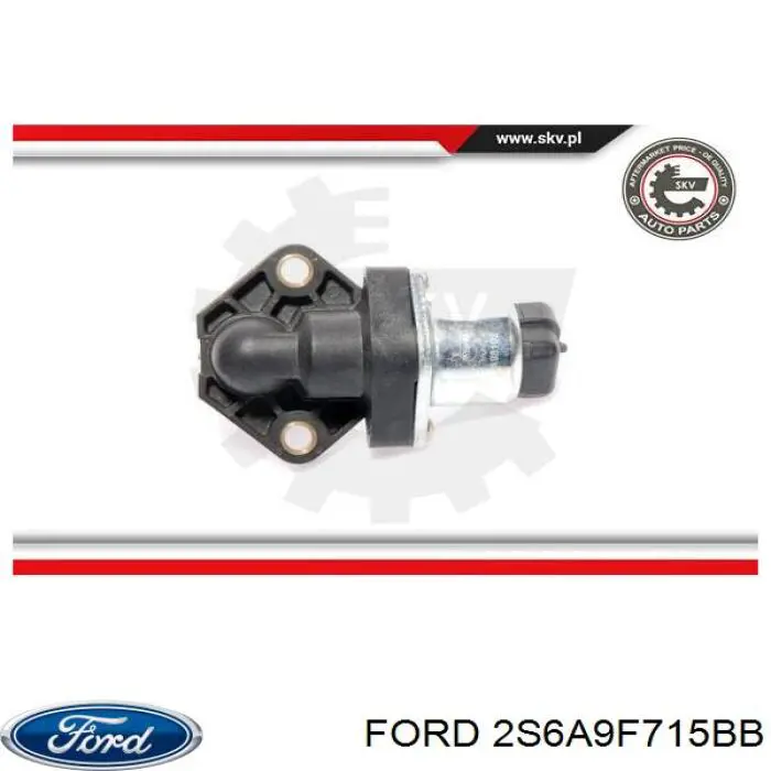 Compre 2S6A9F715BB Ford Válvula (regulador) de marcha a vácuo
