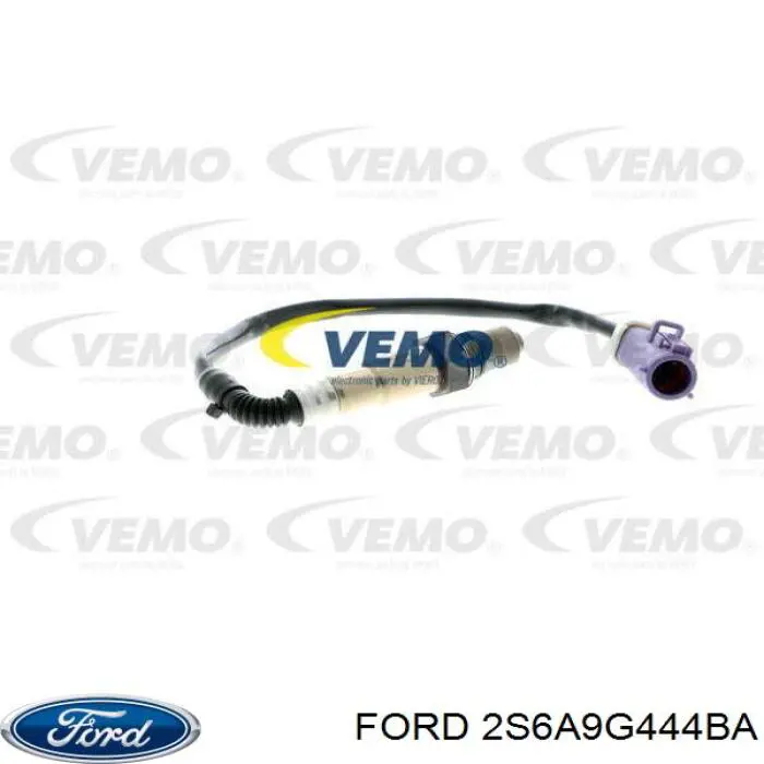 Sonda lambda, sensor de oxigênio depois de catalisador Ford 2S6A9G444BA preço, a partir de 46,05 USD