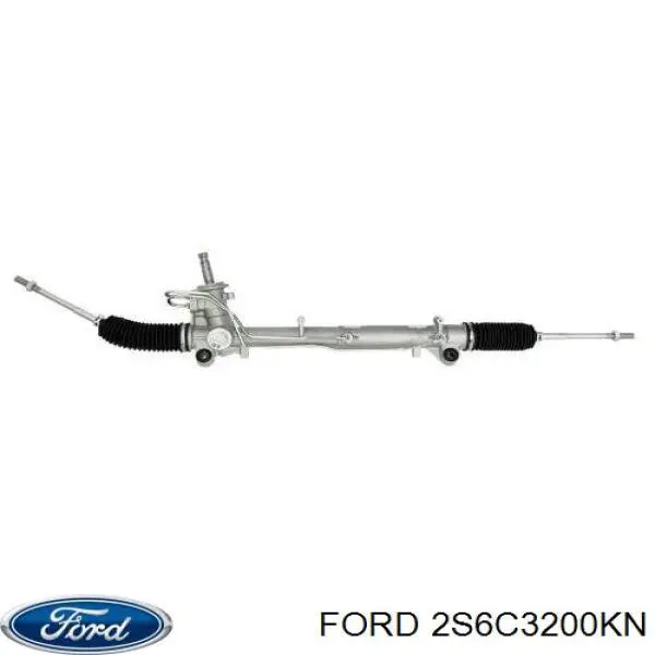 2S6C3200KN Ford Cremalheira da direção