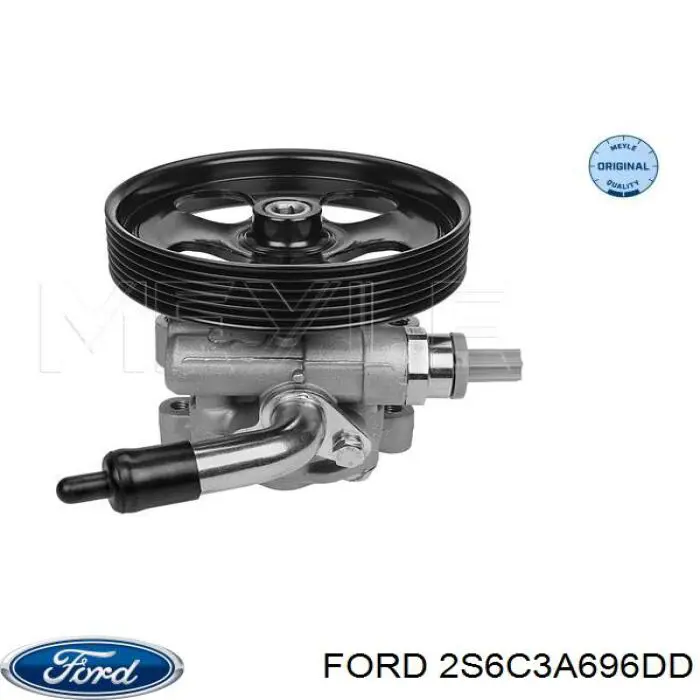 Bomba da Direção hidrâulica assistida Ford 2S6C3A696DD preço, a partir de 47,75 USD