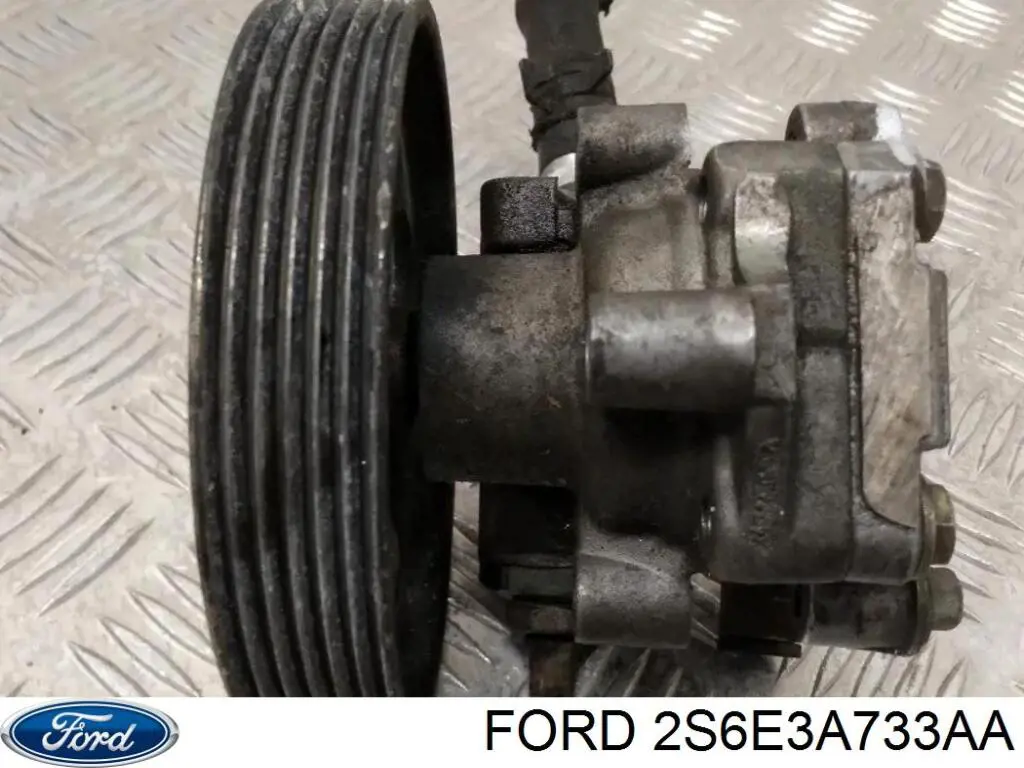 1143403 Ford Polia de bomba da Direção hidrâulica assistida