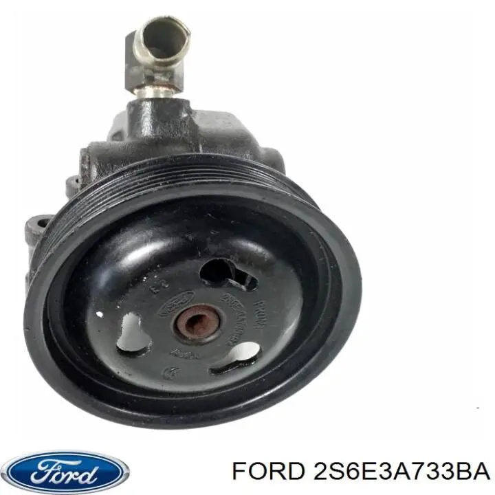 1027952 Ford Polia de bomba da Direção hidrâulica assistida