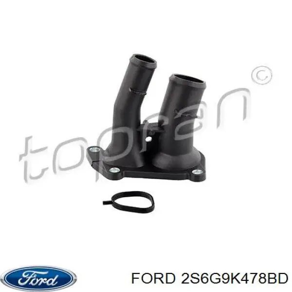 Caixa do termostato Ford 2S6G9K478BD preço, a partir de 8,99 USD